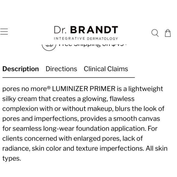 BRAND NEW Dr. Brandt Luminizer Primer - Picture 4 of 8